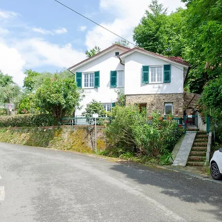 Altido House With Garden In Hills Of Sestri Levante Вилла Rovereto (Genoa)