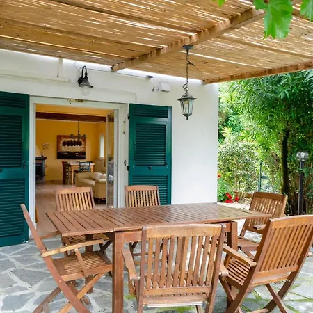 Altido House With Garden In Hills Of Sestri Levante
