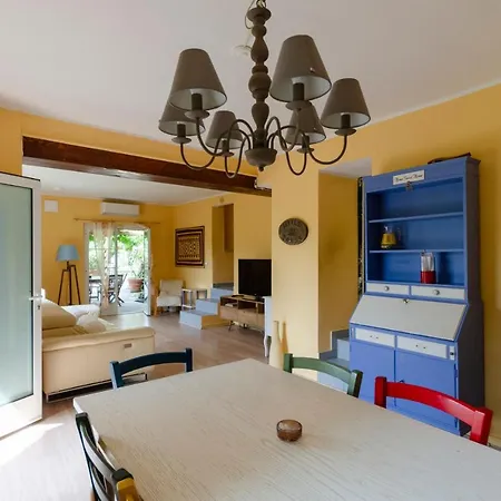 Altido House With Garden In Hills Of Sestri Levante Rovereto (Genoa)