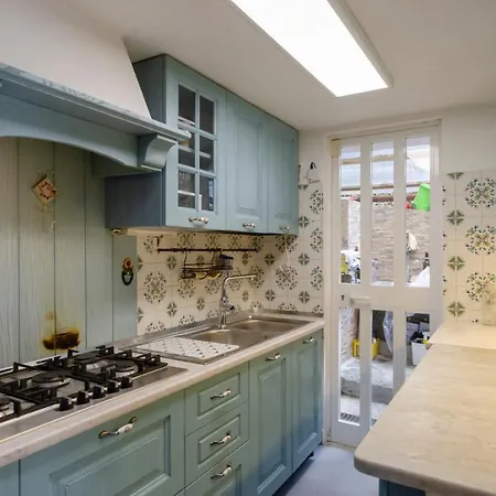 Altido House With Garden In Hills Of Sestri Levante