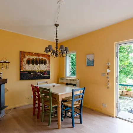 Altido House With Garden In Hills Of Sestri Levante Rovereto (Genoa)