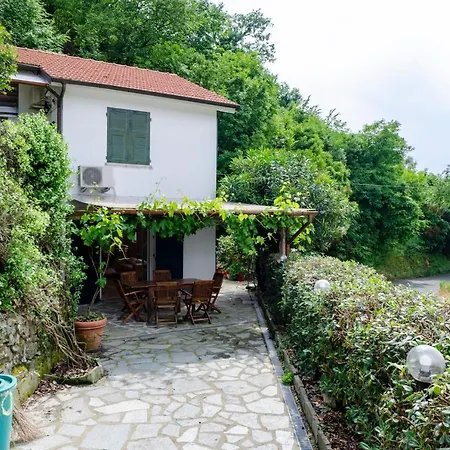 Altido House With Garden In Hills Of Sestri Levante *