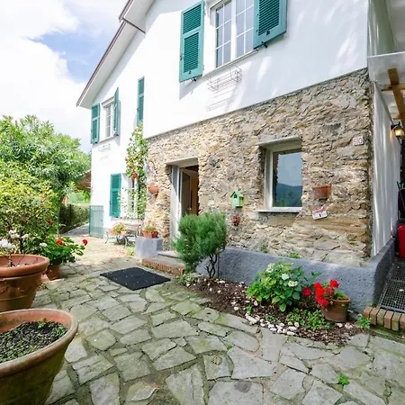 Вилла Altido House With Garden In Hills Of Sestri Levante Rovereto (Genoa)
