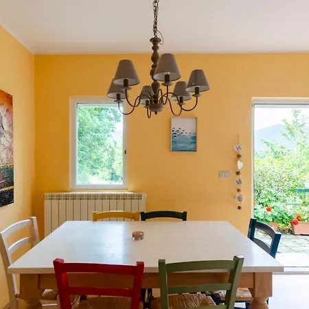 Altido House With Garden In Hills Of Sestri Levante Вилла *
