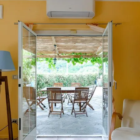 Altido House With Garden In Hills Of Sestri Levante Вилла *